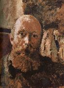 Edouard Vuillard self portrait oil on canvas